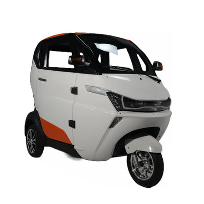 Pushpak 8000 3-Person 3-Wheel Enclosed Mobility Scooter