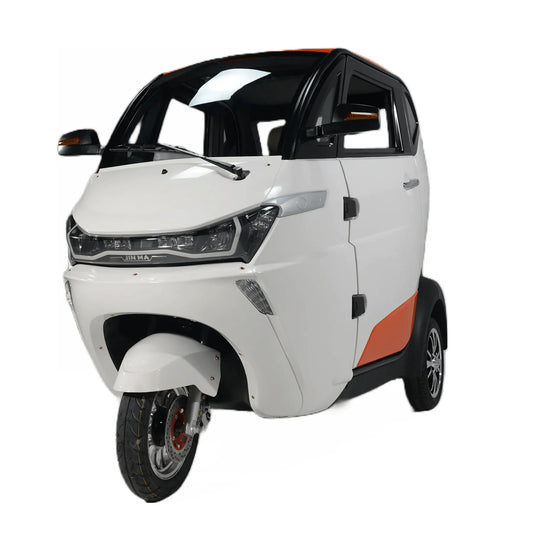 Pushpak 8000 3-Person 3-Wheel Enclosed Mobility Scooter
