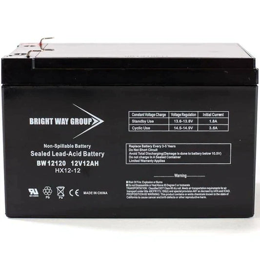 Spare Standard 12Ah MiniRider Lite Battery (Set)