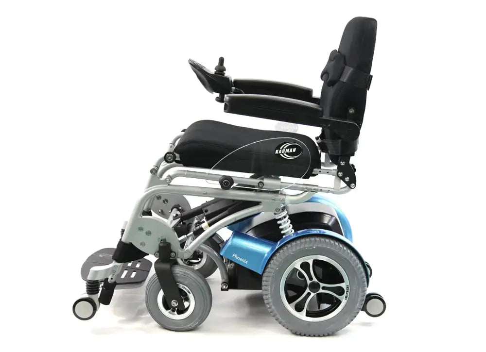 Karman XO-202 Full Power Standing Wheelchair with Companion Controller