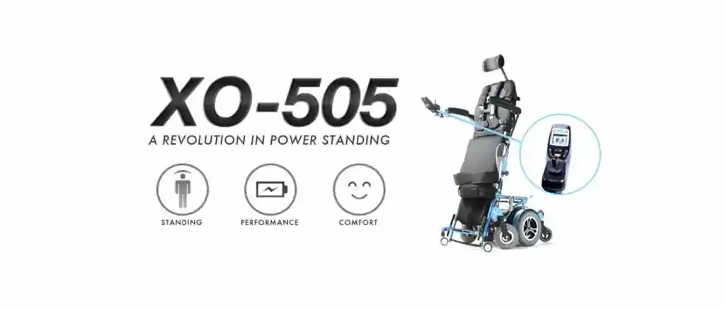 Karman XO-505 Multi-Power Function Standing Wheelchair