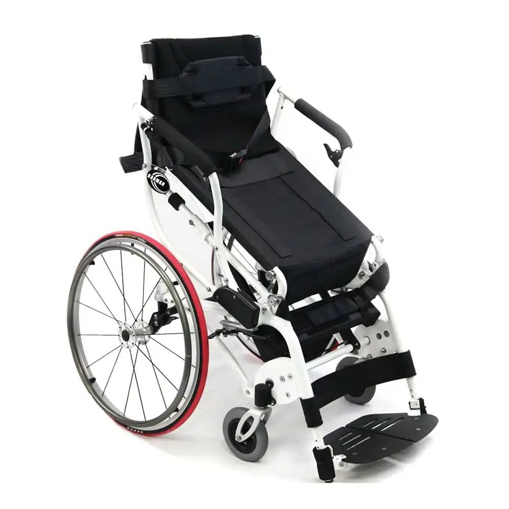 Karman XO-55 Manual Propel Standing Wheelchair with Extended Seat Depth