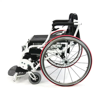 Karman XO-55 Manual Propel Standing Wheelchair with Extended Seat Depth