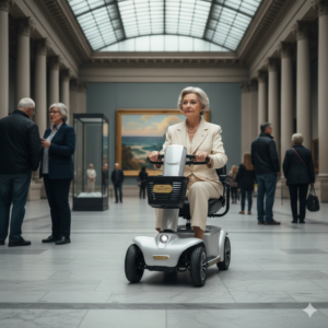 The Quietest Mobility Scooters for Smooth, Peaceful Rides.