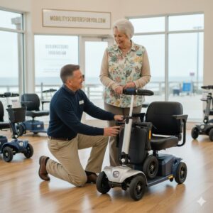 Folding Mobility Scooters