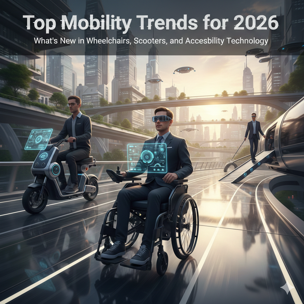 Top Mobility Trends for 2026: What’s New in Wheelchairs, Scooters, and ...