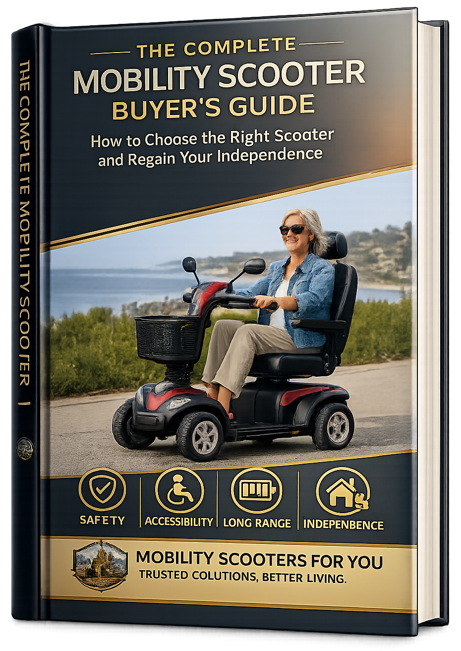 Mobility Scooter Buyer's Guide — Free Download